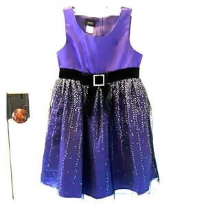 Holiday Editions size 6 purple fancy dress